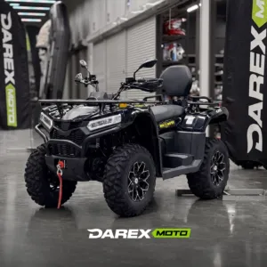 Квадрицикл Bizon YK450L EPS ПТС черный от официального дилера Darexmoto
