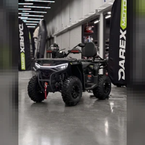 Квадроцикл AODES Pathcross ATV525L черный от официального дилера Darexmoto