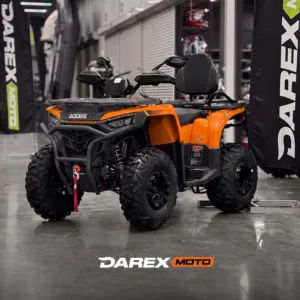 Квадроцикл AODES Pathcross ATV525L PRO оранжевый от официального дилера Darexmoto