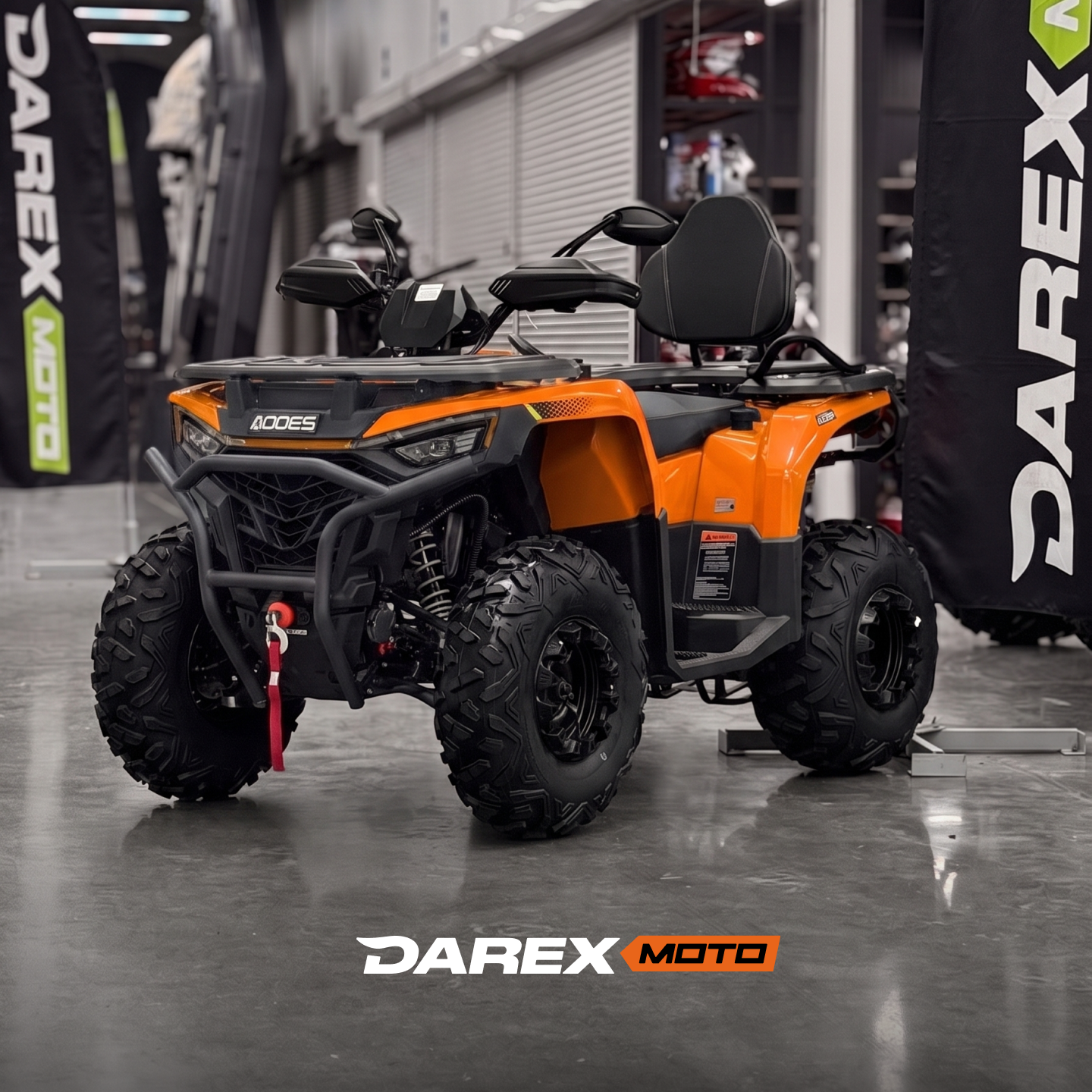 Квадроцикл AODES Pathcross ATV525L PRO оранжевый