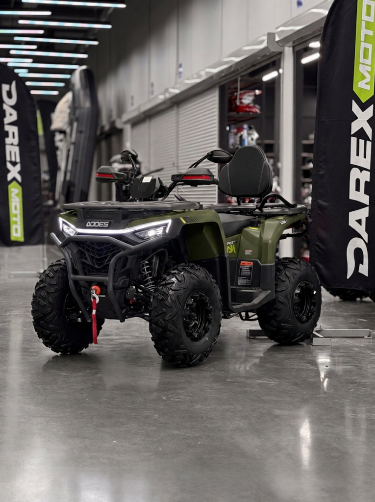 Квадроцикл AODES Pathcross ATV525L PRO зеленый