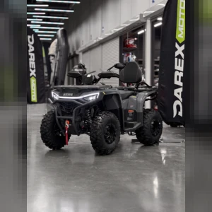 Квадроцикл AODES Pathcross ATV525L серый от официального дилера Darexmoto