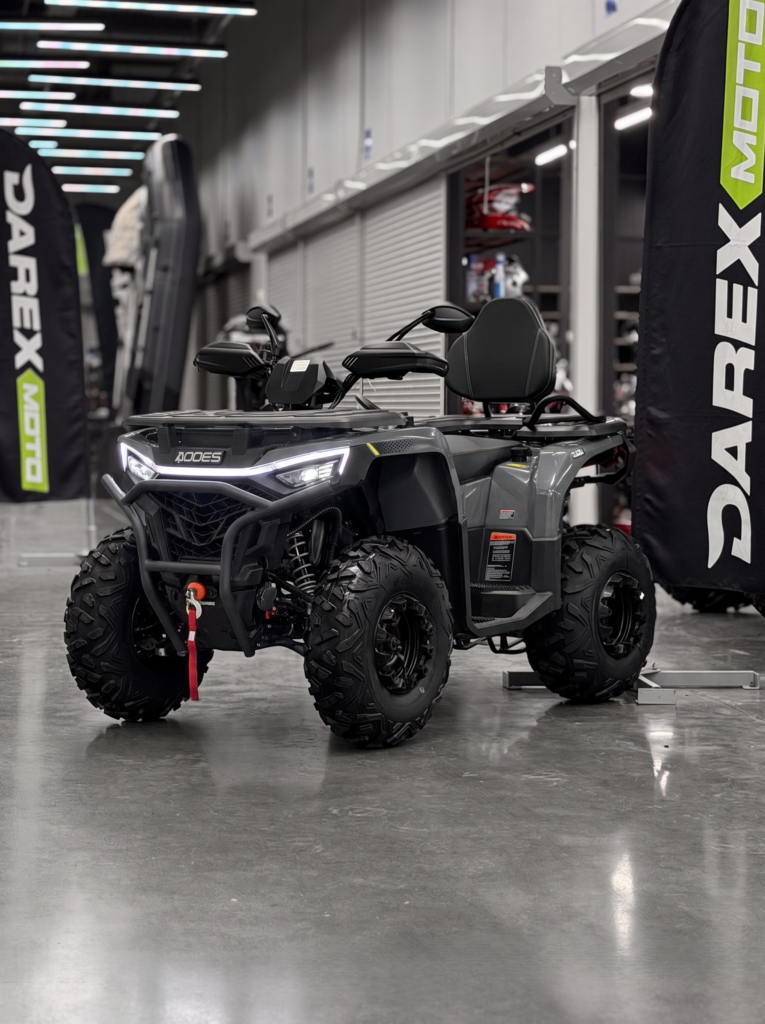 Квадроцикл AODES Pathcross ATV525L серый