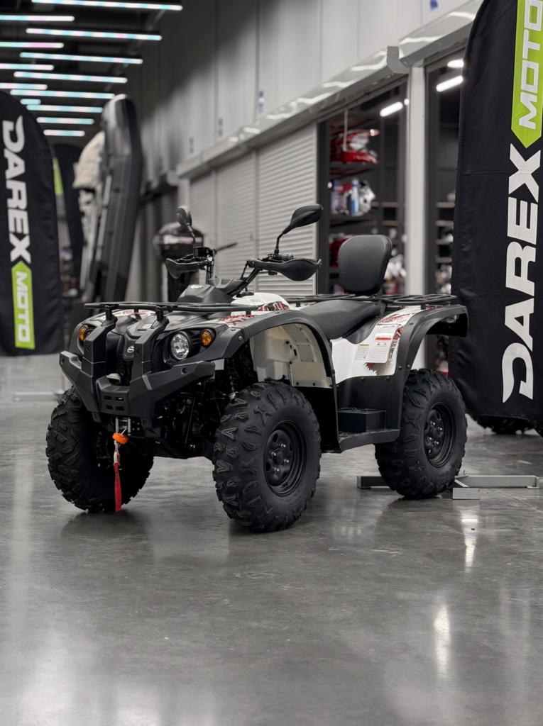 Квадроцикл Baltmotors Striker 500 EFI белый