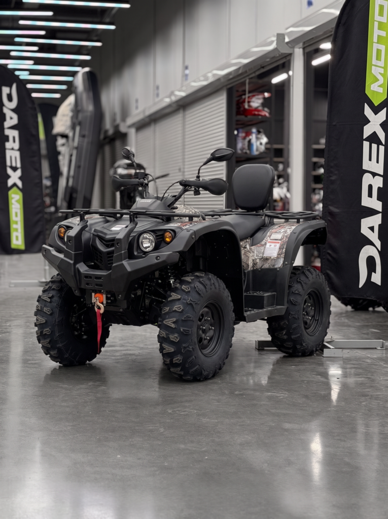 Квадроцикл Baltmotors Striker 500 EFI камуфляж