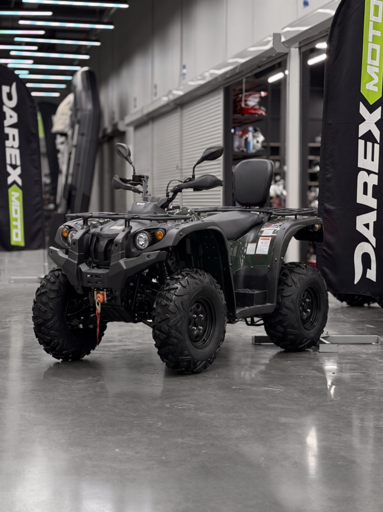 Квадроцикл Baltmotors Striker 500 EFI зеленый