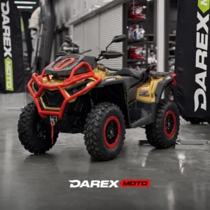 Квадроцикл BRC X-TERRA CT красный от официального дилера Darexmoto