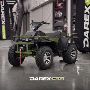 Квадроцикл Бурлак Росомаха 500 ХАКИ от официального дилера Darexmoto