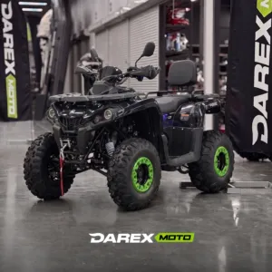 Квадроцикл GLADIATOR F200 LONG черный от официального дилера Darexmoto
