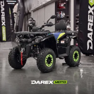Квадроцикл GLADIATOR F200lux черный от официального дилера Darexmoto