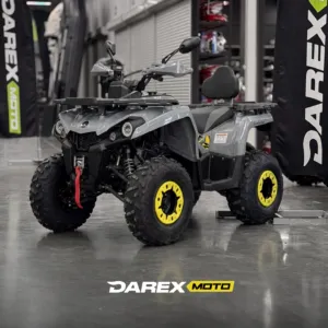 Квадроцикл GLADIATOR F200lux серый от официального дилера Darexmoto