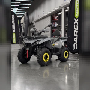 Квадроцикл GLADIATOR F200lux серый от официального дилера Darexmoto