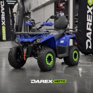 Квадроцикл GLADIATOR F200lux синий от официального дилера Darexmoto