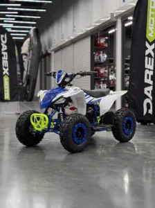 Квадроцикл (игрушка) Motoland ATV E010 1000Вт синий от официального дилера Darexmoto