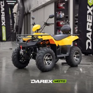Квадроцикл IRBIS ATV 250 желтый от официального дилера Darexmoto
