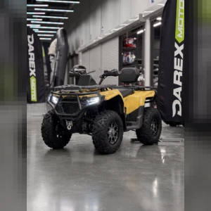 Квадроцикл IRBIS TA-F300 EFI желтый от официального дилера Darexmoto