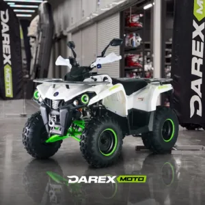 Квадроцикл Mikilon Hammer 200L Pro белый от официального дилера Darexmoto