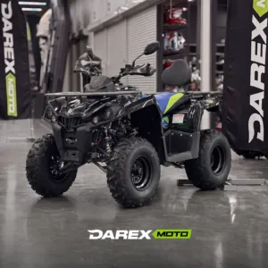 Квадроцикл Mikilon Hammer 200L Pro черный от официального дилера Darexmoto