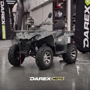 Квадроцикл Mikilon Hammer 200L Pro серый от официального дилера Darexmoto