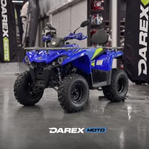 Квадроцикл Mikilon Hammer 200L Pro синий от официального дилера Darexmoto