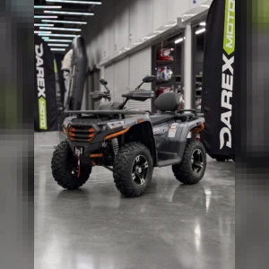 Квадроцикл Motoland 300 MAX X (с ПСМ) оранжевый от официального дилера Darexmoto