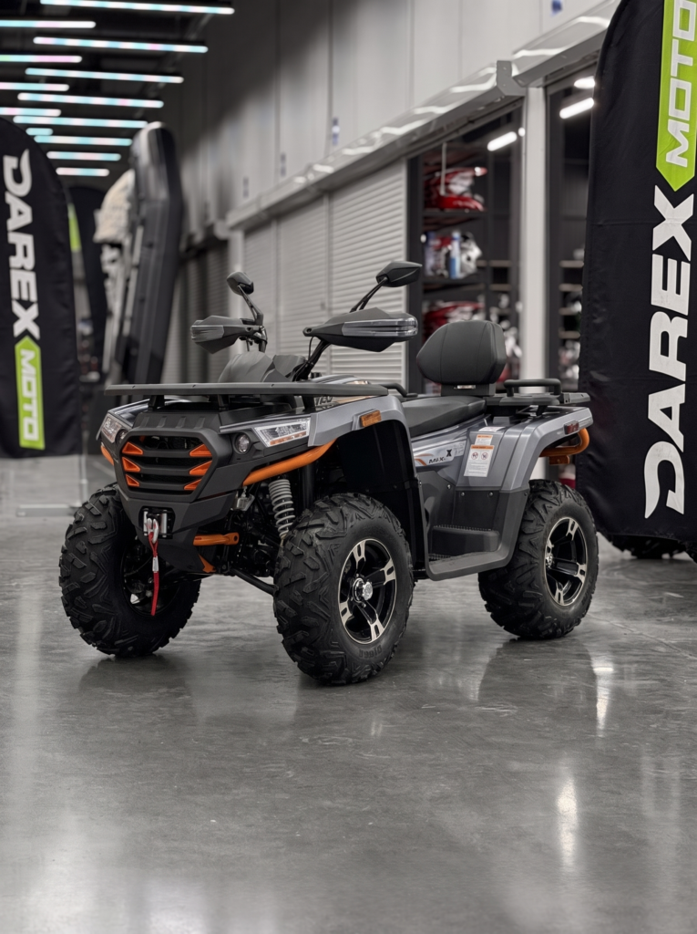 Квадроцикл Motoland 300 MAX X (с ПСМ) оранжевый