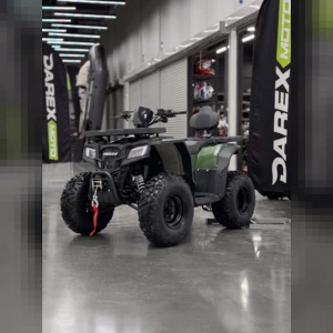 Квадроцикл PROGASI Race Jumper 200 темно-зеленый от официального дилера Darexmoto
