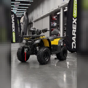 Квадроцикл PROGASI Race Jumper 200 желтый от официального дилера Darexmoto