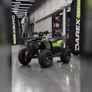 Квадроцикл PROGASI Race Jumper 250 Long зеленый от официального дилера Darexmoto