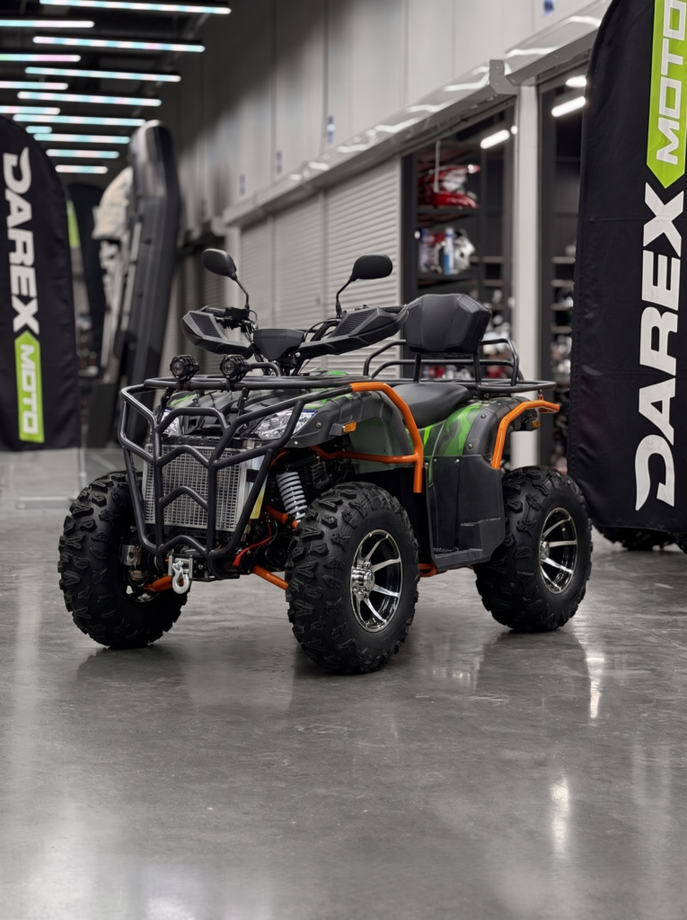 Квадроцикл Русич TZR DEFENDER 300 4×4