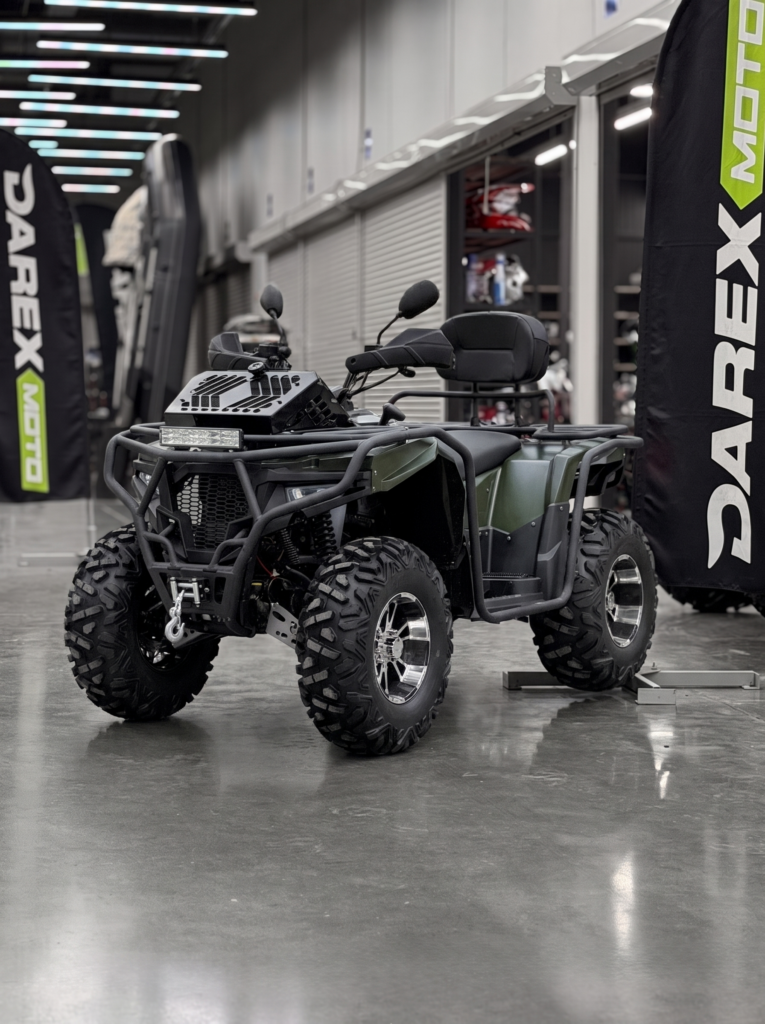 Квадроцикл Русич TZR TITAN 400