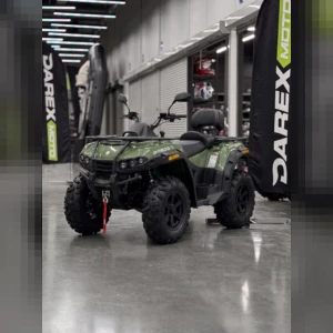 Квадроцикл Русская механика РМ 500-2 зеленый от официального дилера Darexmoto