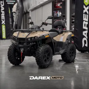 Квадроцикл Русская механика РМ 650-2 коричневый от официального дилера Darexmoto