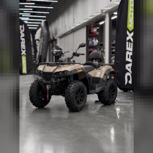 Квадроцикл Русская механика РМ 650-2 коричневый от официального дилера Darexmoto