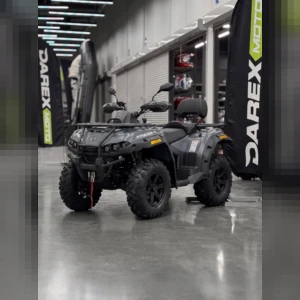 Квадроцикл Русская механика РМ 650-2 серый от официального дилера Darexmoto