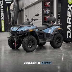 Квадроцикл Русская механика РМ 650-2 синий от официального дилера Darexmoto