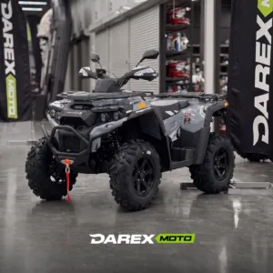 Квадроцикл Русская механика РМ 800 Т серый от официального дилера Darexmoto