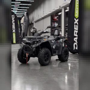 Квадроцикл Русская механика РМ 800 Т черный от официального дилера Darexmoto