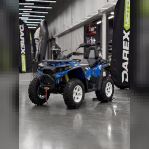 Квадроцикл Русская механика РМ 800 Т синий от официального дилера Darexmoto