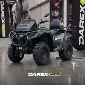 Квадроцикл Таврида ТУР черный от официального дилера Darexmoto