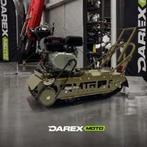 Мотобуксировщик Барс SMART A 8 хаки от официального дилера Darexmoto