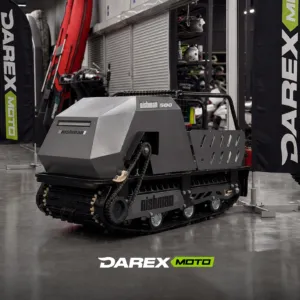 Мотобуксировщик Nishman 500 Basic серый графит от официального дилера Darexmoto