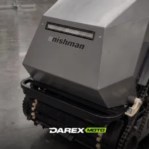 Мотобуксировщик Nishman 500 Basic серый графит  от официального дилера Darexmoto