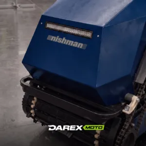 Мотобуксировщик Nishman 500 Basic синий  от официального дилера Darexmoto