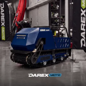 Мотобуксировщик Nishman 500 Basic синий от официального дилера Darexmoto