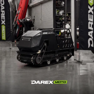 Мотобуксировщик Nishman 500 LTD (с реверсом) черный от официального дилера Darexmoto
