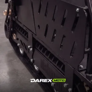 Мотобуксировщик Nishman 600 Basic черный  от официального дилера Darexmoto