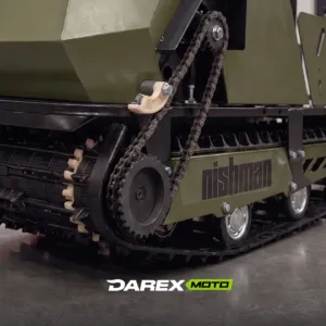 Мотобуксировщик Nishman 600 Basic хаки  от официального дилера Darexmoto
