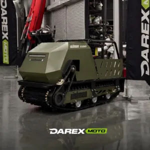 Мотобуксировщик Nishman 600 Basic хаки от официального дилера Darexmoto