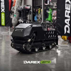 Мотобуксировщик Nishman 600 LTD (с реверсом) черный от официального дилера Darexmoto